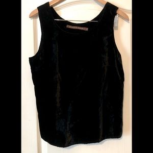 Double D Ranch Black Velvet Tank